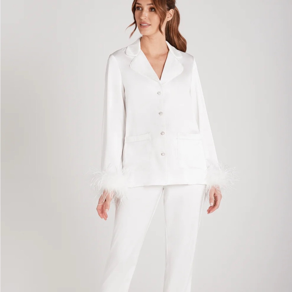 Nadine Merabi Darcie Pajama Set